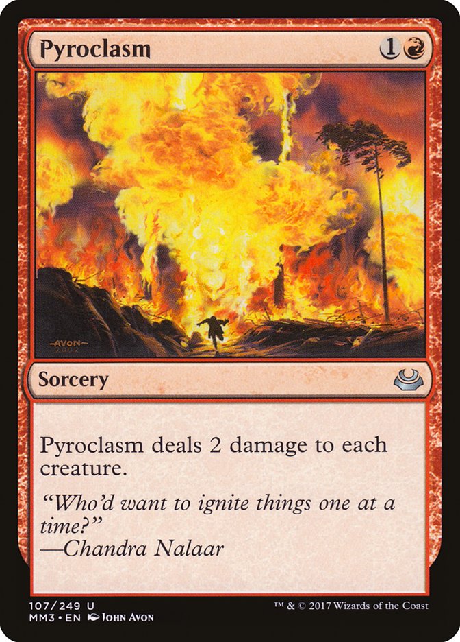 Pyroclasm [Modern Masters 2017] | Impulse Games and Hobbies