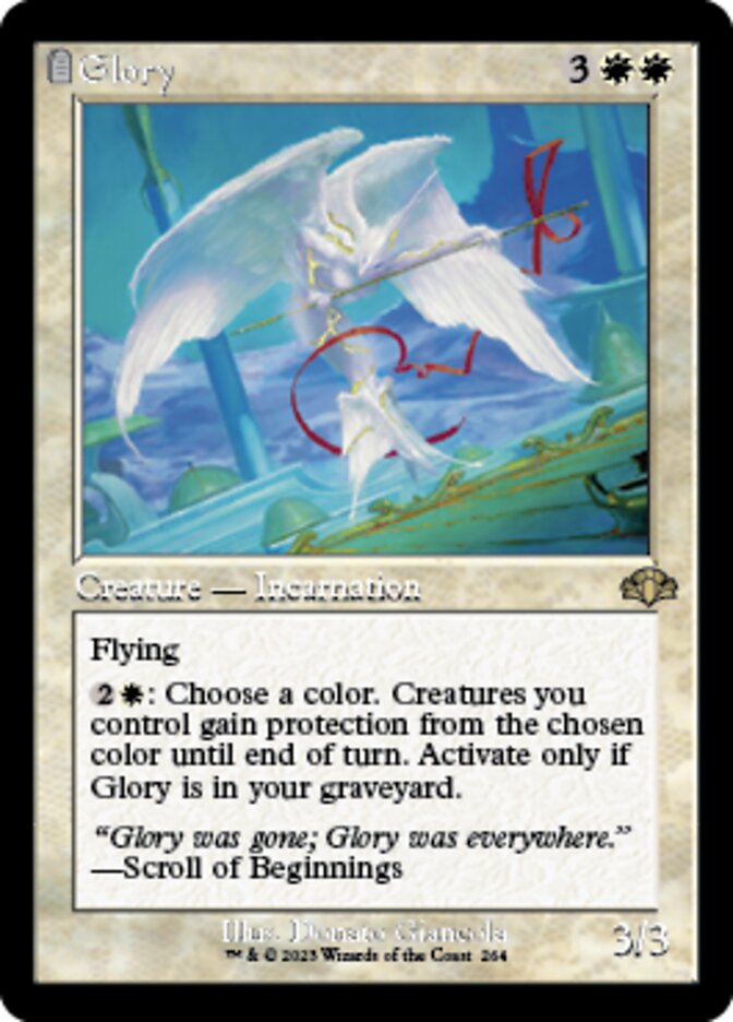 Glory (Retro) [Dominaria Remastered] | Impulse Games and Hobbies