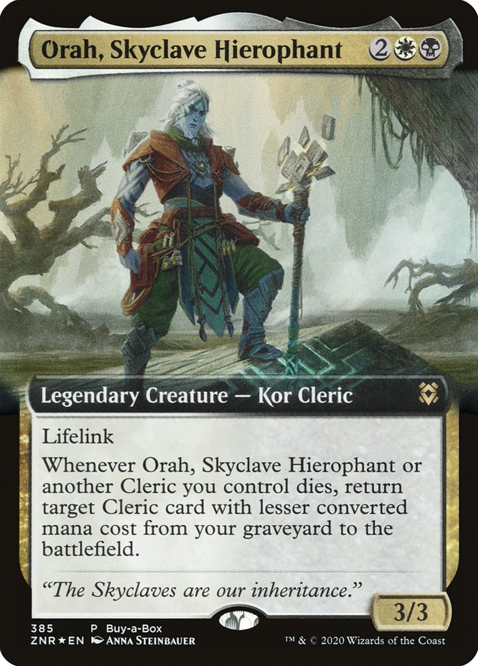 Orah, Skyclave Hierophant (Buy-A-Box) [Zendikar Rising] | Impulse Games and Hobbies