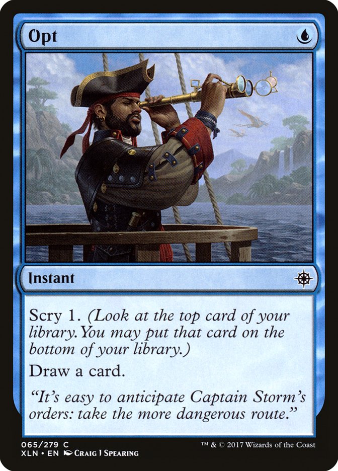 Opt [Ixalan] | Impulse Games and Hobbies