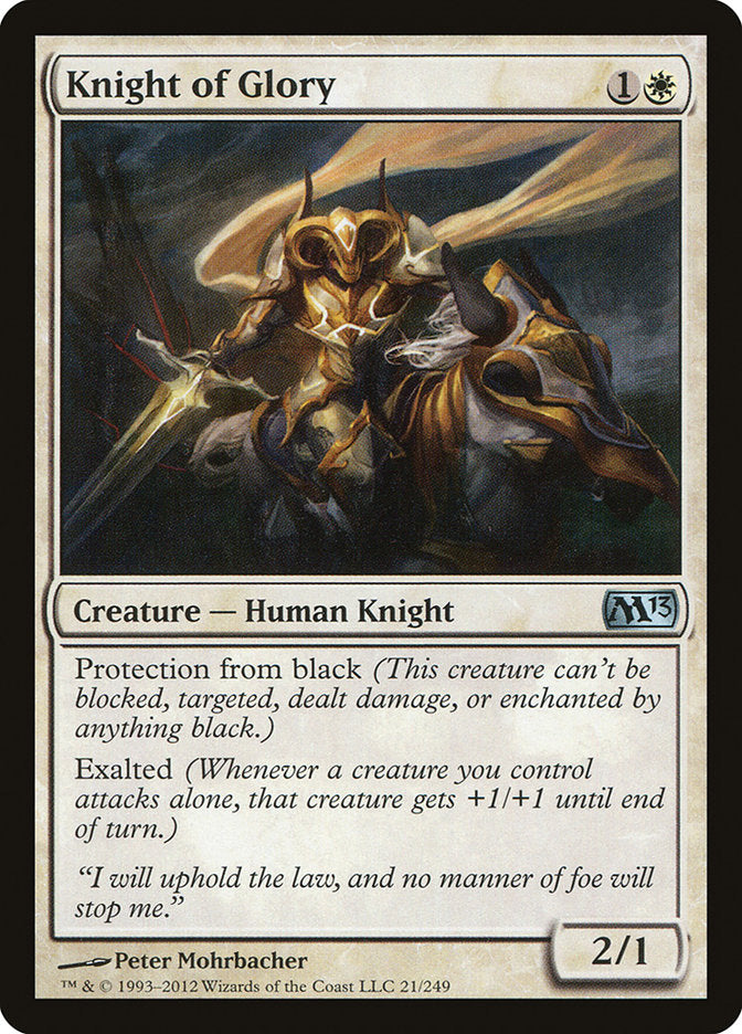 Knight of Glory [Magic 2013] | Impulse Games and Hobbies