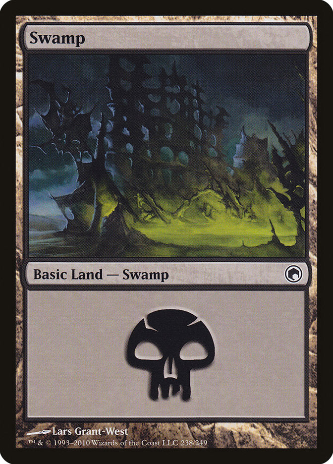 Swamp (238) [Scars of Mirrodin] | Impulse Games and Hobbies