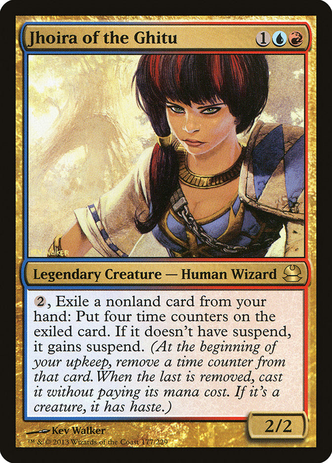 Jhoira of the Ghitu [Modern Masters] | Impulse Games and Hobbies