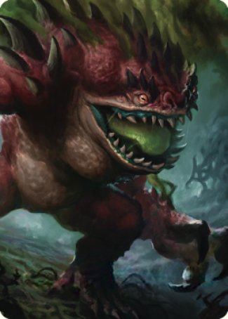 Hezrou Art Card [Commander Legends: Battle for Baldur's Gate Art Series] | Impulse Games and Hobbies