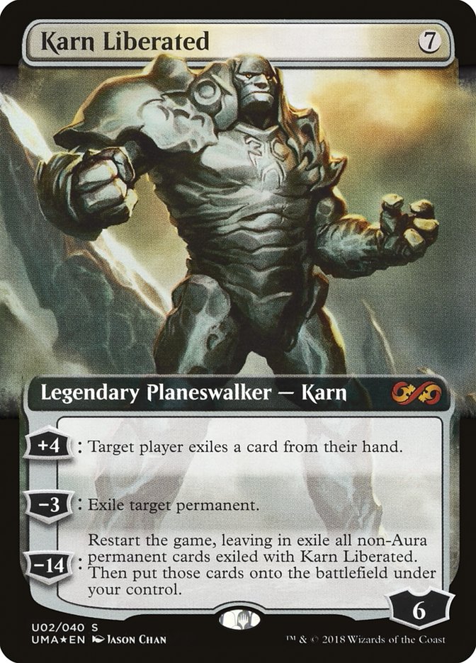 Karn Liberated (Topper) [Ultimate Masters Box Topper] | Impulse Games and Hobbies