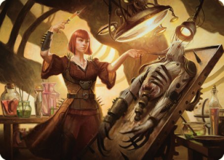 Ashnod, Flesh Mechanist Art Card [The Brothers' War Art Series] | Impulse Games and Hobbies