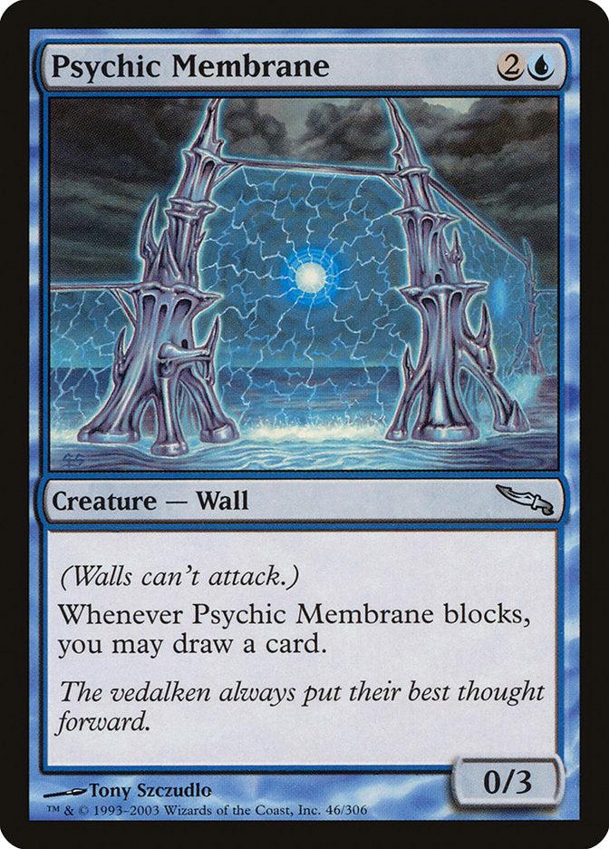 Psychic Membrane [Mirrodin] | Impulse Games and Hobbies