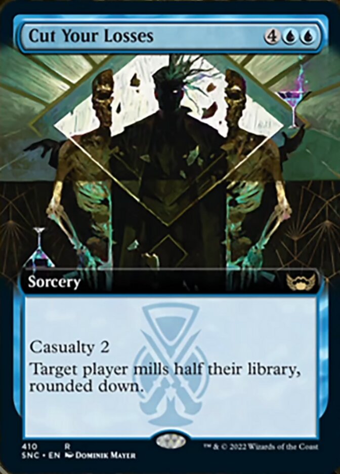 Cut Your Losses (Extended Art) [Streets of New Capenna] | Impulse Games and Hobbies