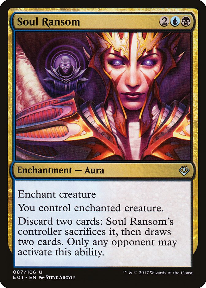 Soul Ransom [Archenemy: Nicol Bolas] | Impulse Games and Hobbies