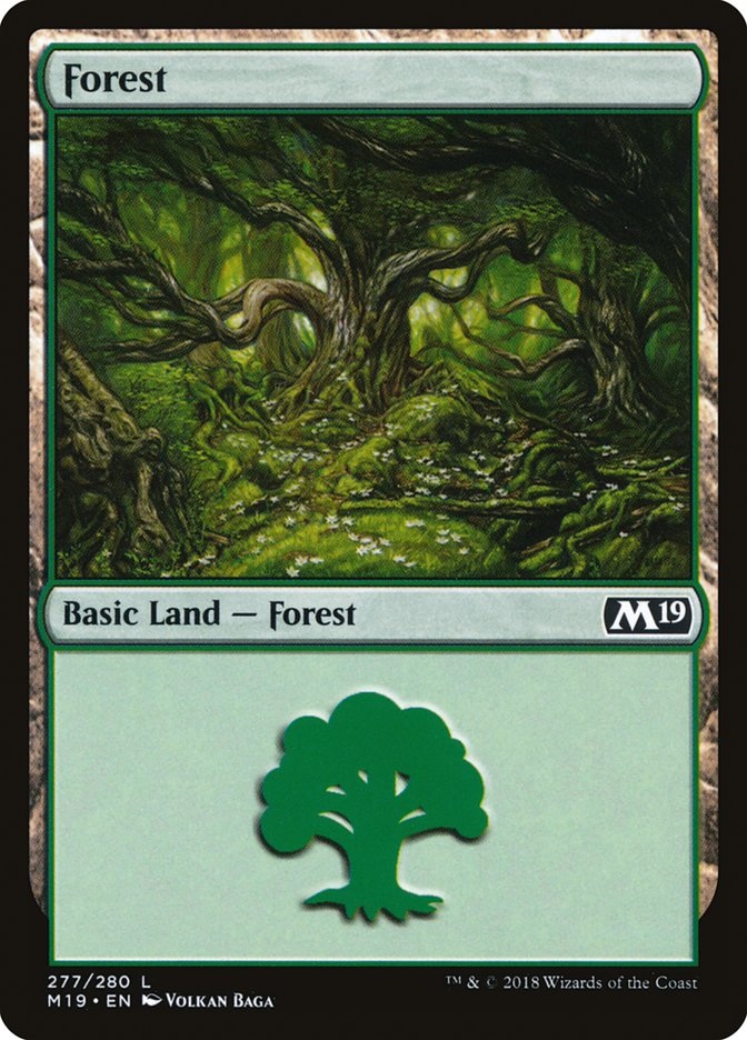 Forest (277) [Core Set 2019] | Impulse Games and Hobbies