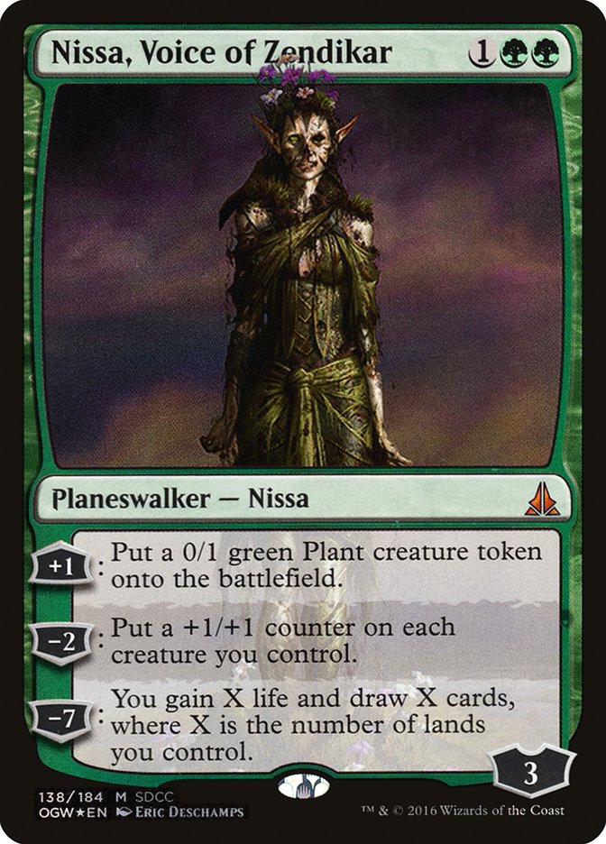 Nissa, Voice of Zendikar [San Diego Comic-Con 2016] | Impulse Games and Hobbies