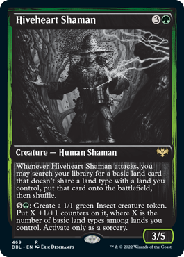 Hiveheart Shaman [Innistrad: Double Feature] | Impulse Games and Hobbies