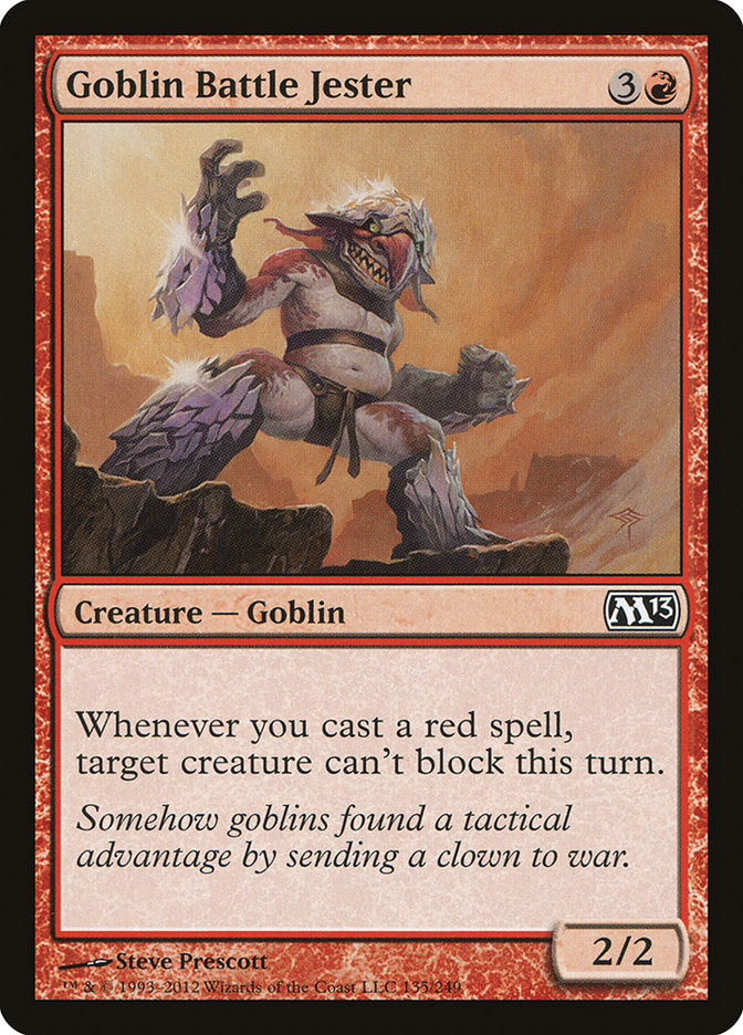 Goblin Battle Jester [Magic 2013] | Impulse Games and Hobbies