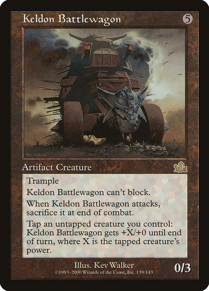 Keldon Battlewagon [Prophecy] | Impulse Games and Hobbies