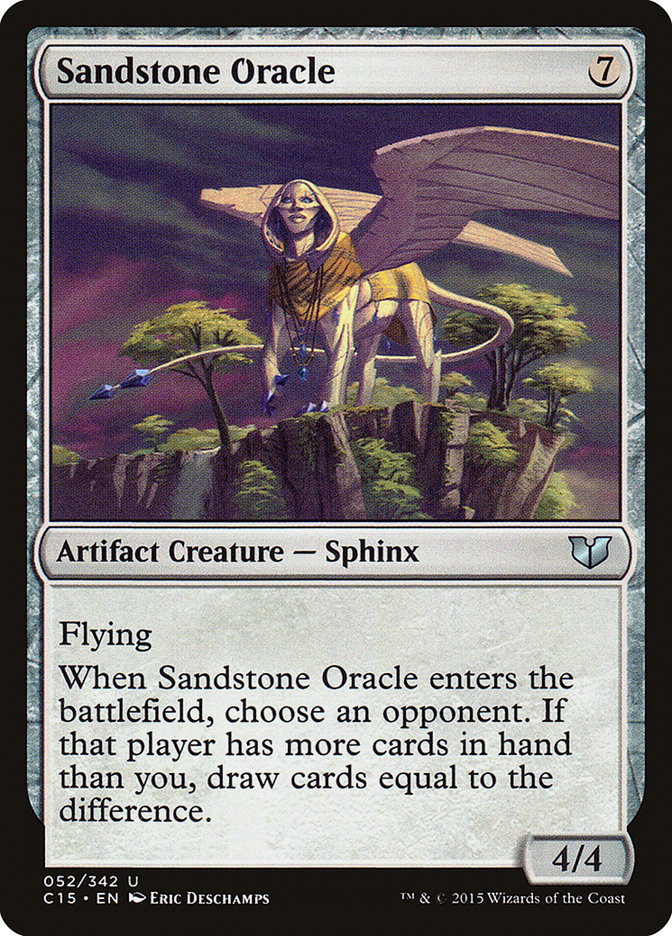 Sandstone Oracle [Commander 2015] | Impulse Games and Hobbies