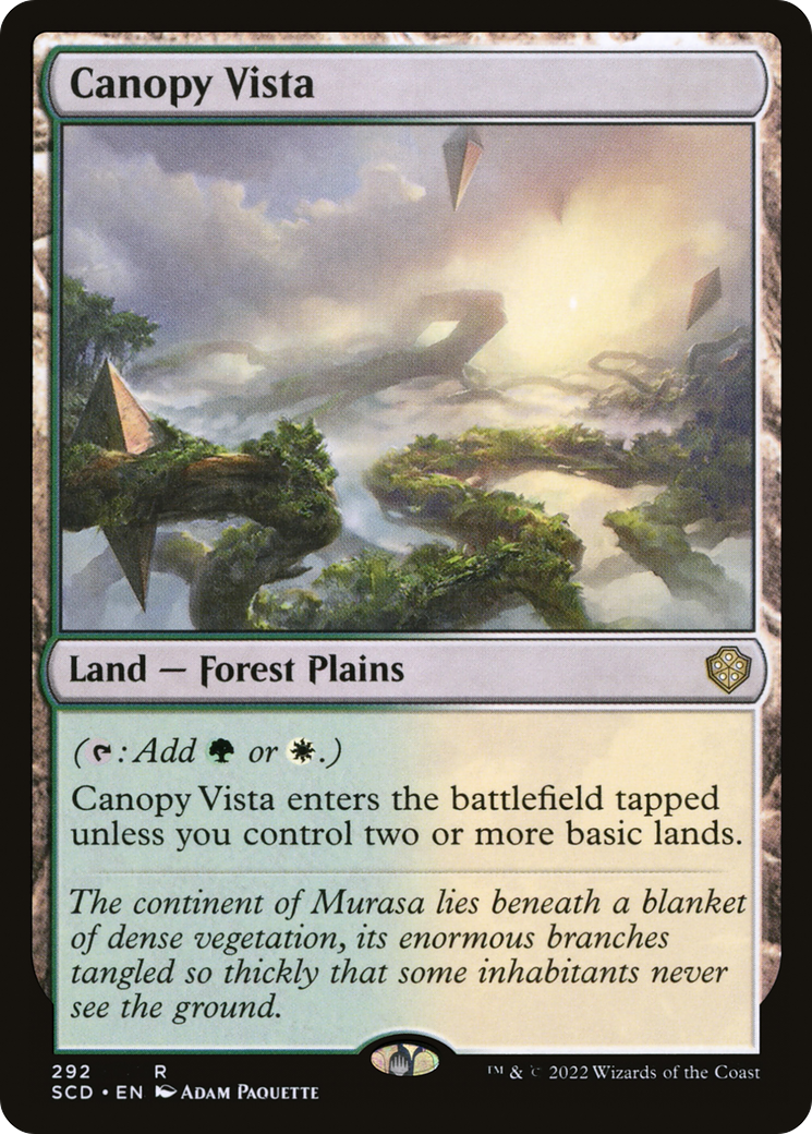 Canopy Vista [Starter Commander Decks] | Impulse Games and Hobbies