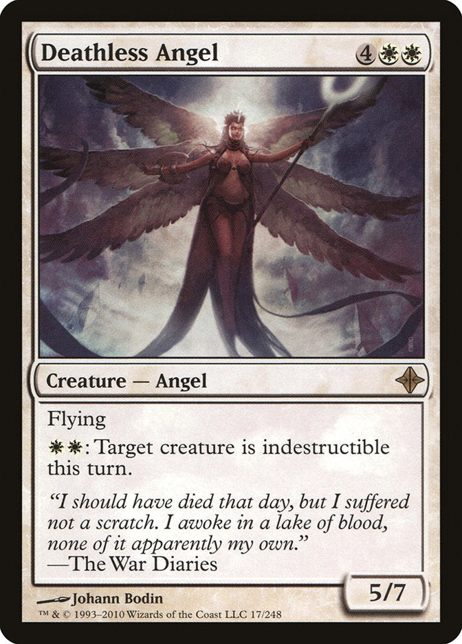 Deathless Angel [Rise of the Eldrazi] | Impulse Games and Hobbies