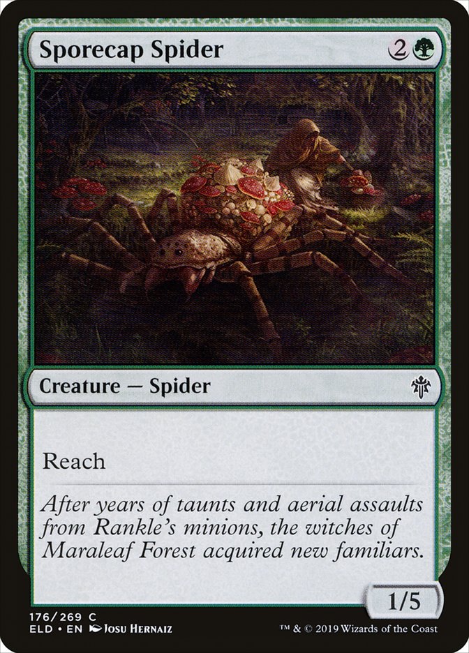 Sporecap Spider [Throne of Eldraine] | Impulse Games and Hobbies