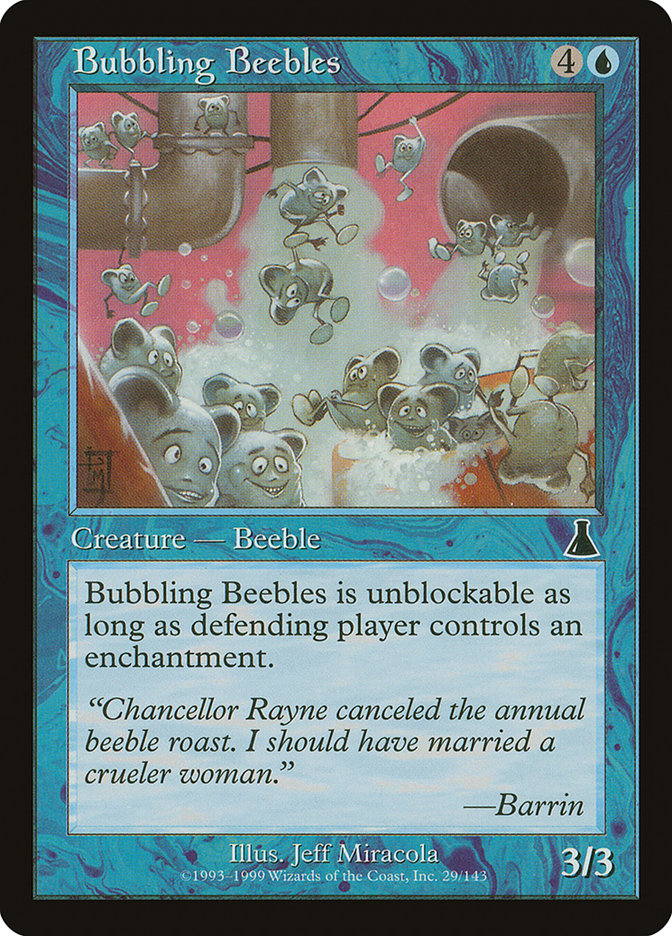 Bubbling Beebles [Urza's Destiny] | Impulse Games and Hobbies