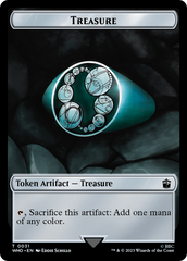 Alien // Treasure (0031) Double-Sided Token [Doctor Who Tokens] | Impulse Games and Hobbies