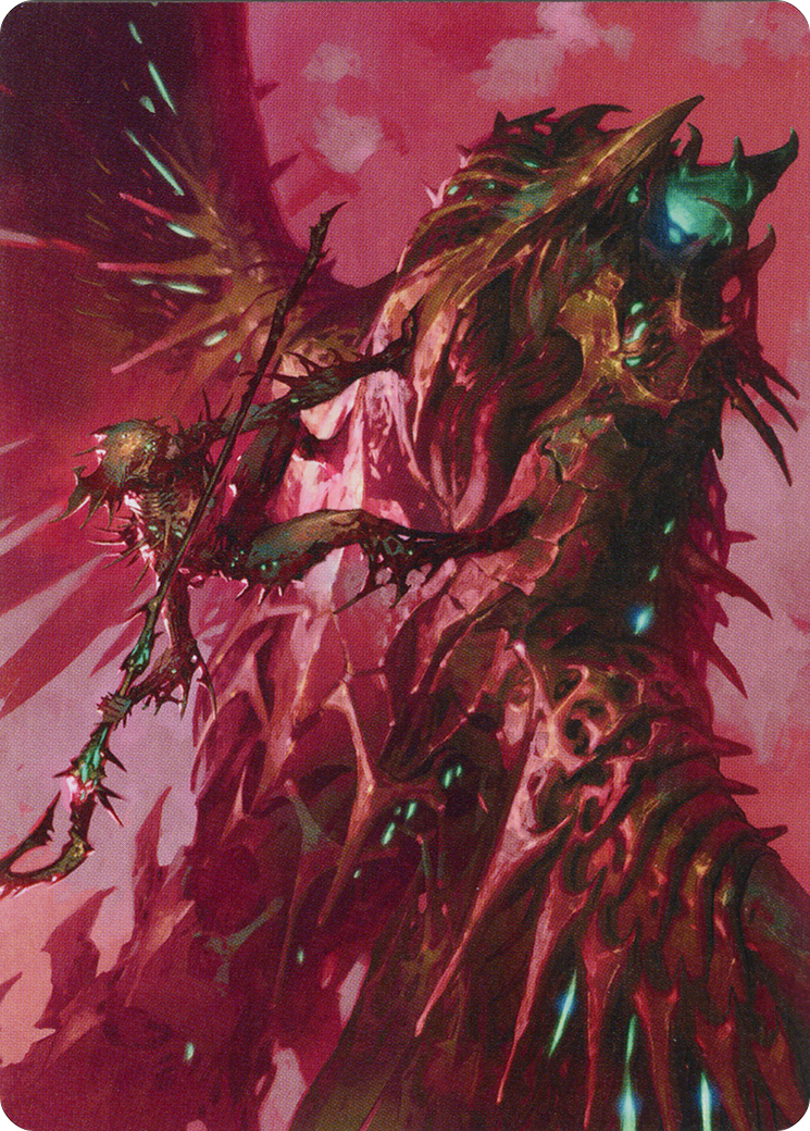 Skyclave Invader Art Card [March of the Machine Art Series] | Impulse Games and Hobbies