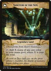 Azor's Gateway // Sanctum of the Sun [Rivals of Ixalan] | Impulse Games and Hobbies