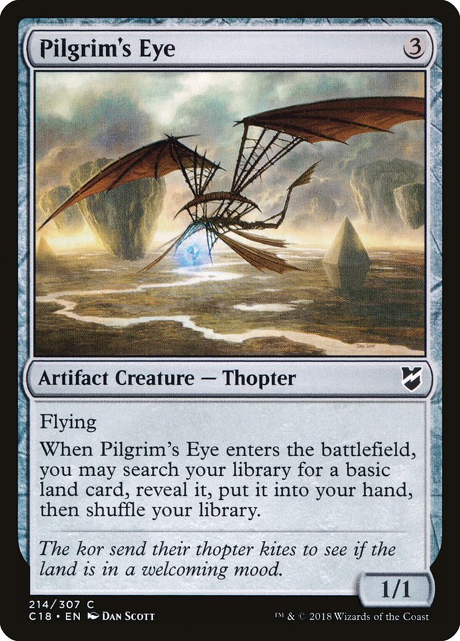 Pilgrim's Eye [Commander 2018] | Impulse Games and Hobbies