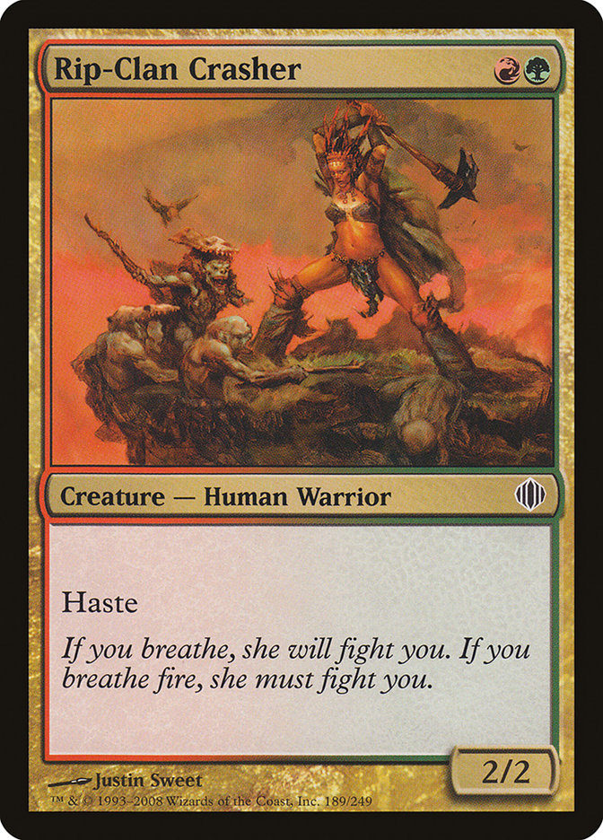 Rip-Clan Crasher [Shards of Alara] | Impulse Games and Hobbies