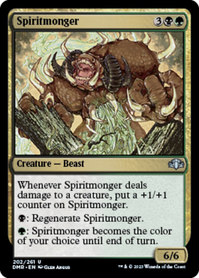 Spiritmonger [Dominaria Remastered] | Impulse Games and Hobbies