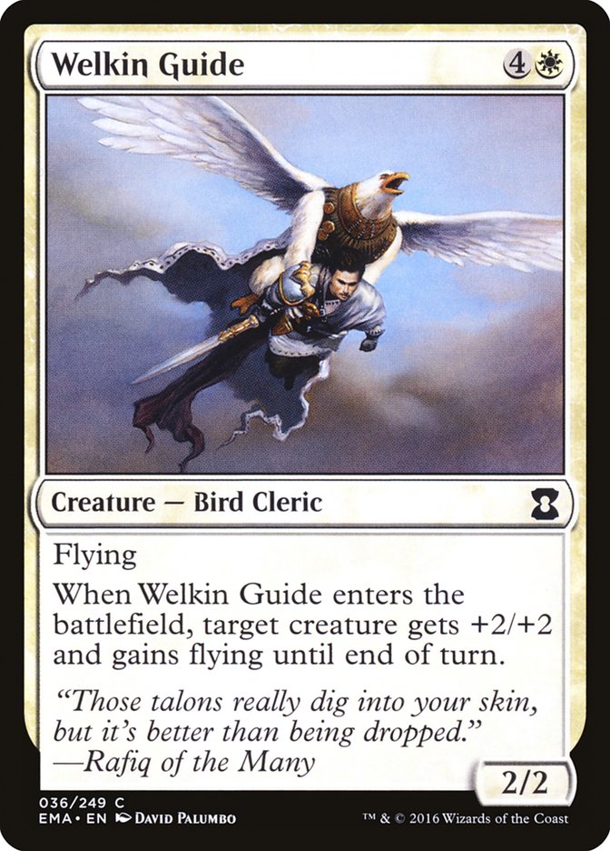 Welkin Guide [Eternal Masters] | Impulse Games and Hobbies