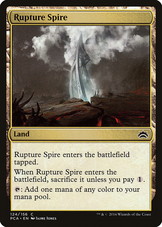 Rupture Spire [Planechase Anthology] | Impulse Games and Hobbies