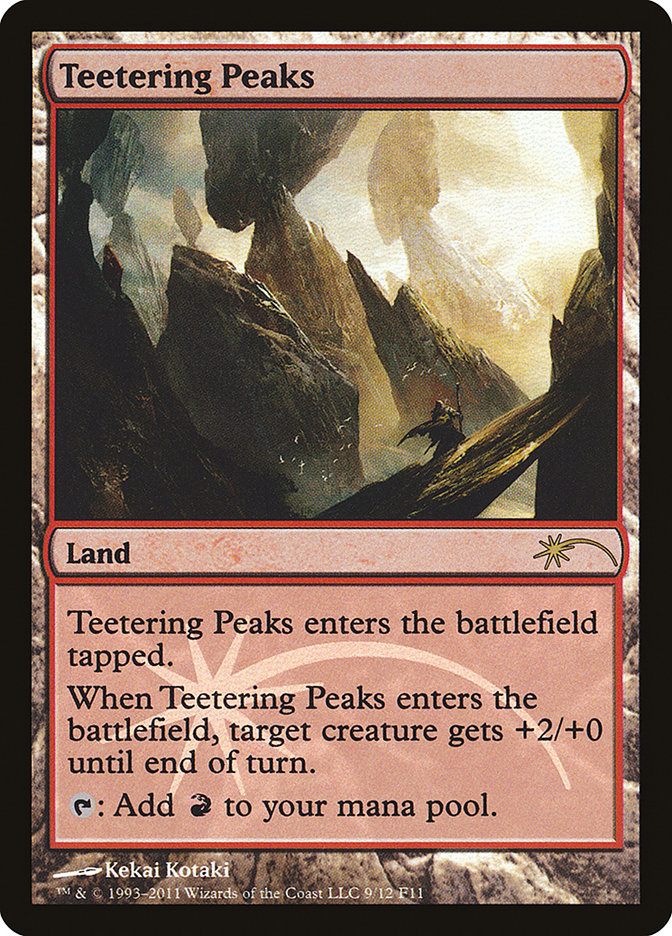 Teetering Peaks [Friday Night Magic 2011] | Impulse Games and Hobbies