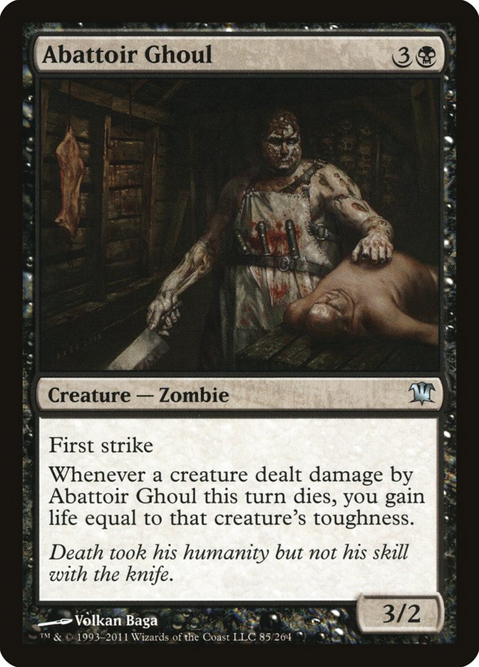 Abattoir Ghoul [Innistrad] | Impulse Games and Hobbies