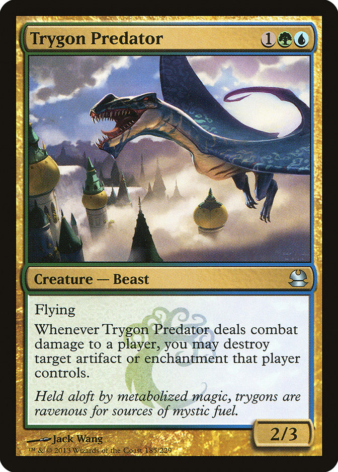 Trygon Predator [Modern Masters] | Impulse Games and Hobbies