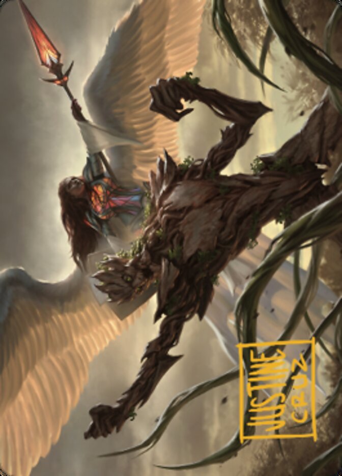 Strength of the Coalition Art Card (Gold-Stamped Signature) [Dominaria United Art Series] | Impulse Games and Hobbies