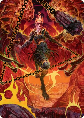 Zariel, Archduke of Avernus Art Card [Dungeons & Dragons: Adventures in the Forgotten Realms Art Series] | Impulse Games and Hobbies