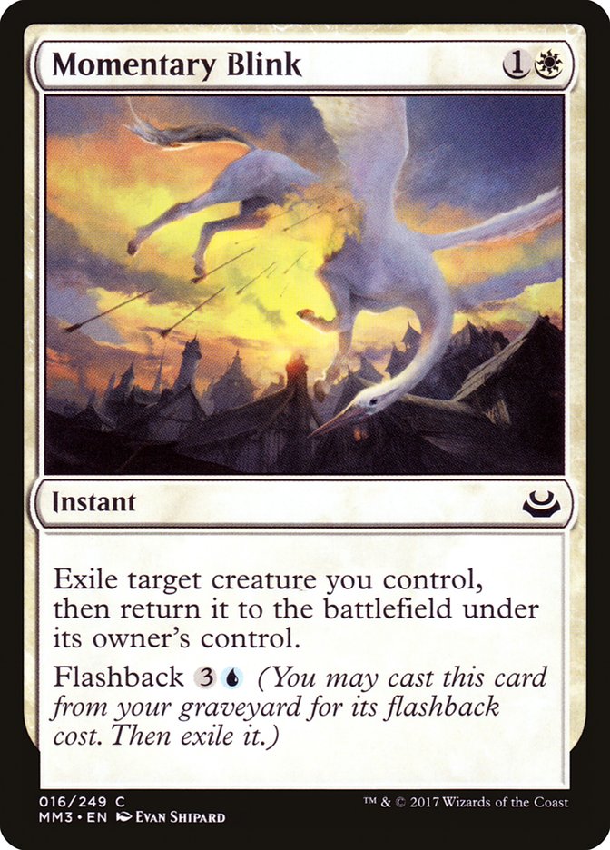 Momentary Blink [Modern Masters 2017] | Impulse Games and Hobbies