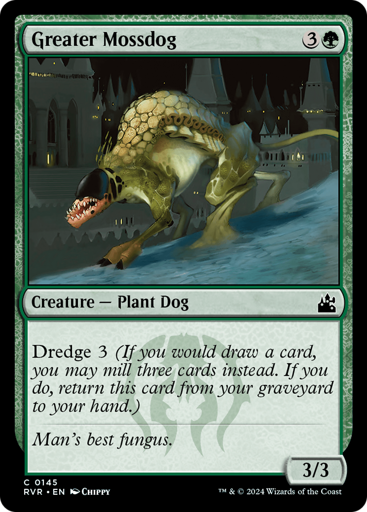 Greater Mossdog [Ravnica Remastered] | Impulse Games and Hobbies