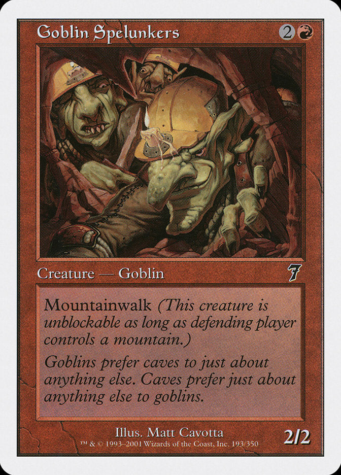 Goblin Spelunkers [Seventh Edition] | Impulse Games and Hobbies