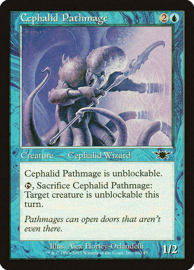 Cephalid Pathmage [Legions] | Impulse Games and Hobbies