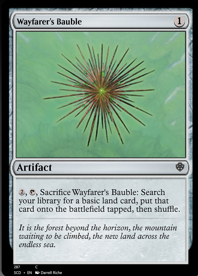 Wayfarer's Bauble [Starter Commander Decks] | Impulse Games and Hobbies