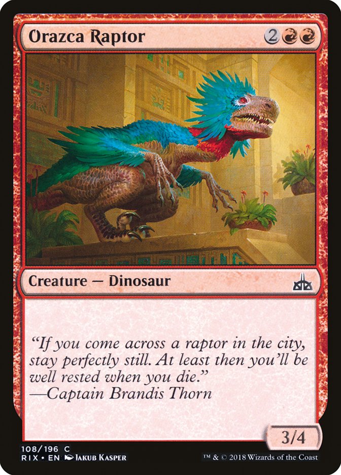 Orazca Raptor [Rivals of Ixalan] | Impulse Games and Hobbies