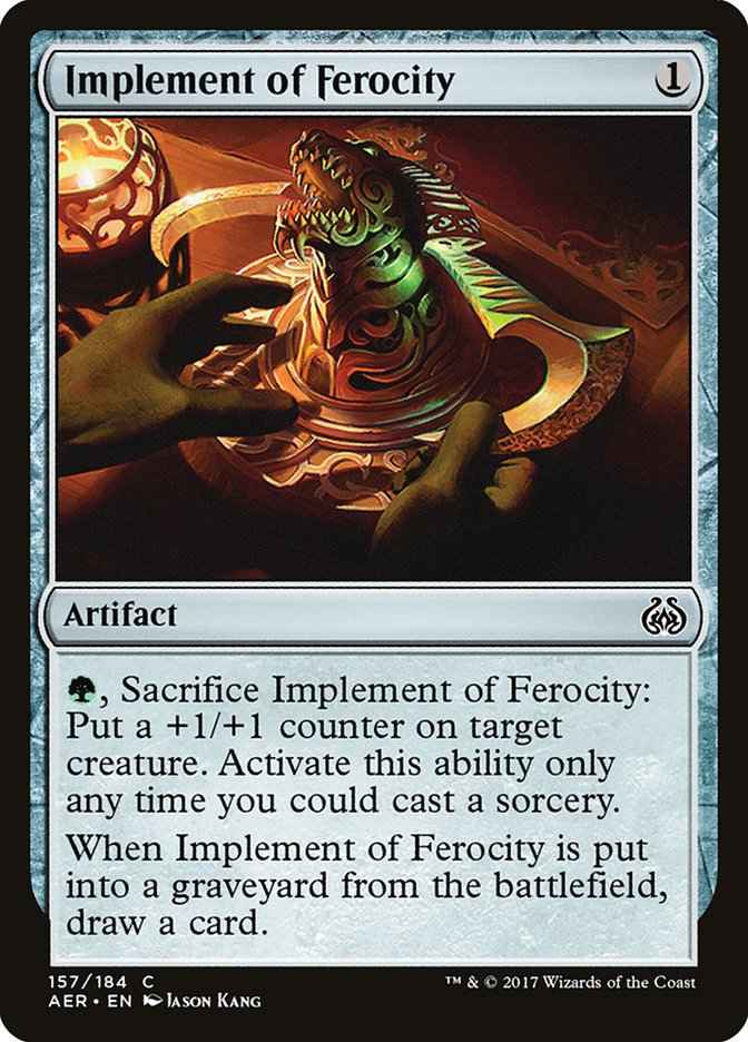 Implement of Ferocity [Aether Revolt] | Impulse Games and Hobbies