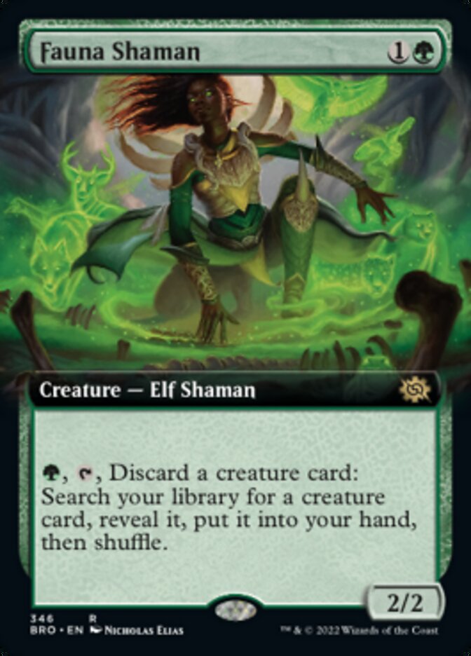 Fauna Shaman (Extended Art) [The Brothers' War] | Impulse Games and Hobbies