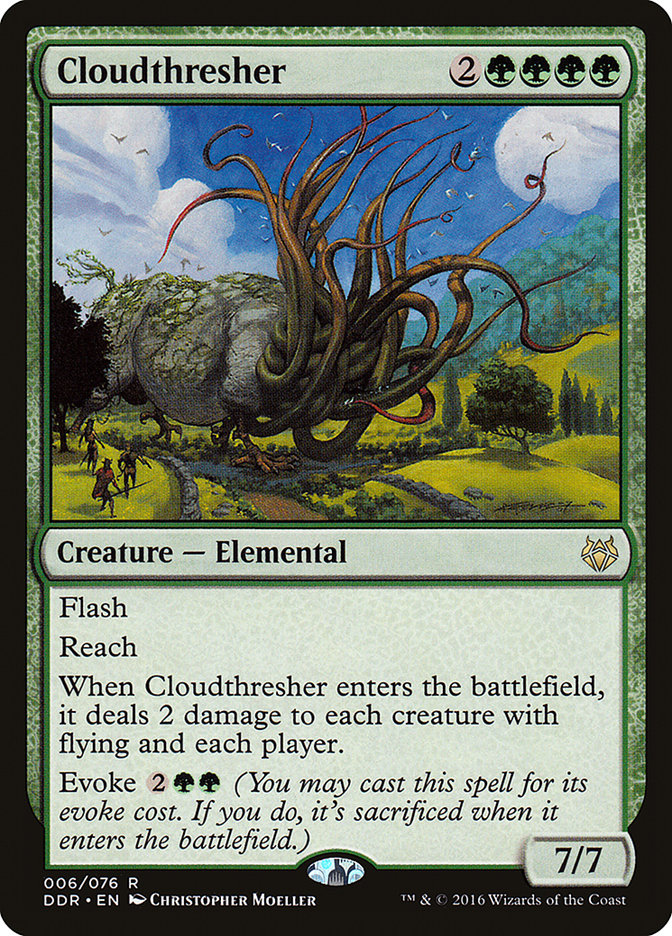 Cloudthresher [Duel Decks: Nissa vs. Ob Nixilis] | Impulse Games and Hobbies