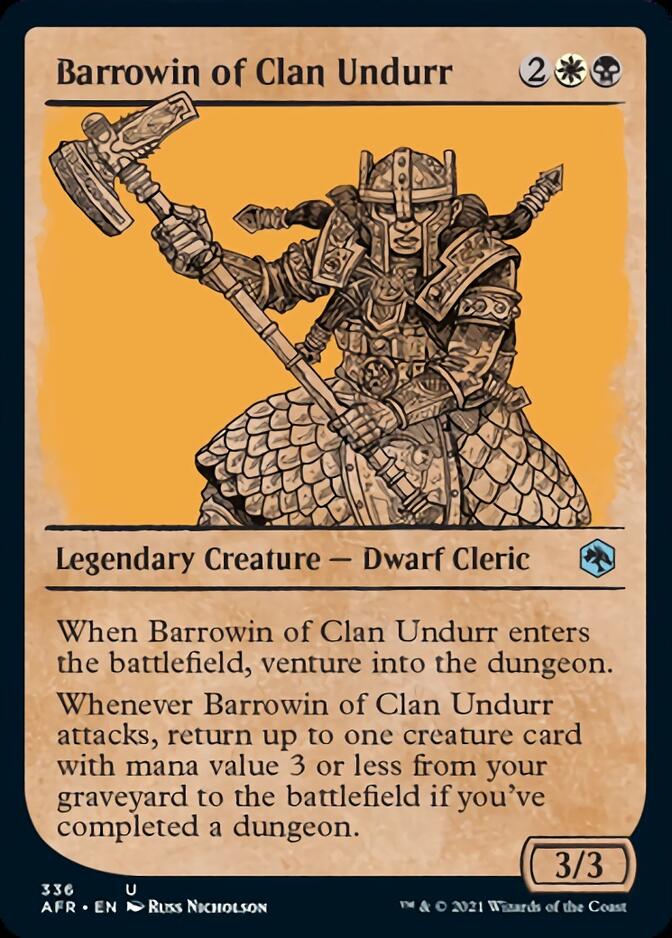 Barrowin of Clan Undurr (Showcase) [Dungeons & Dragons: Adventures in the Forgotten Realms] | Impulse Games and Hobbies