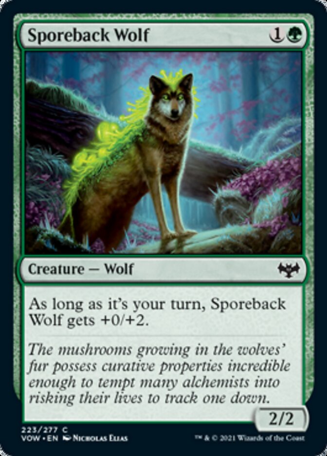 Sporeback Wolf [Innistrad: Crimson Vow] | Impulse Games and Hobbies