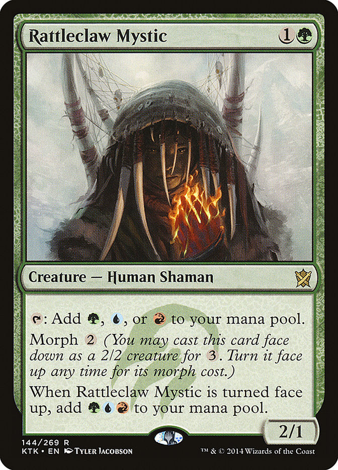 Rattleclaw Mystic [Khans of Tarkir] | Impulse Games and Hobbies