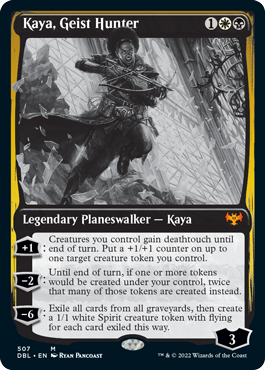 Kaya, Geist Hunter [Innistrad: Double Feature] | Impulse Games and Hobbies