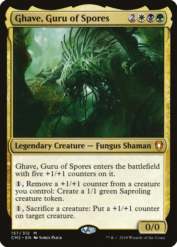 Ghave, Guru of Spores [Commander Anthology Volume II] | Impulse Games and Hobbies